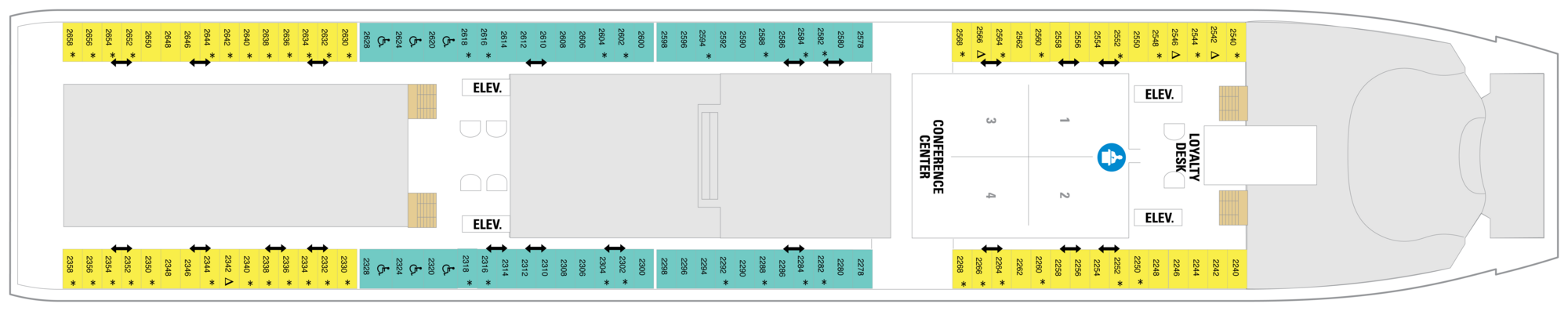 Deck 2 plan